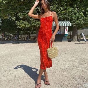 Realisation Par The Alba In Rossa Dress (Size Small)